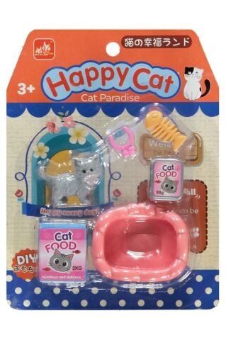 Kartelada Evcil Hayvan Bakım Seti Renkli