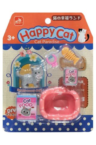 Kartelada Evcil Hayvan Bakım Seti Renkli