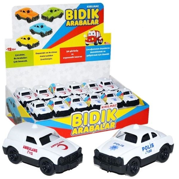 Kırılmaz Polis Ambulans YK-007 (1 Adet)