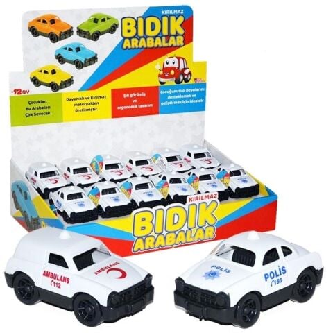Kırılmaz Polis Ambulans YK-007 (1 Adet)