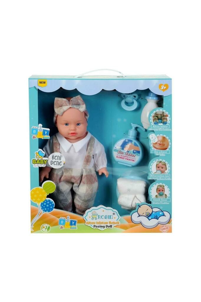 Kutulu Robin Altını Islatan Bebek