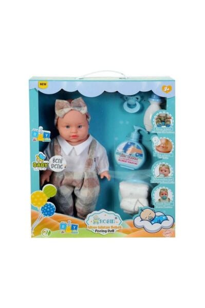 Kutulu Robin Altını Islatan Bebek