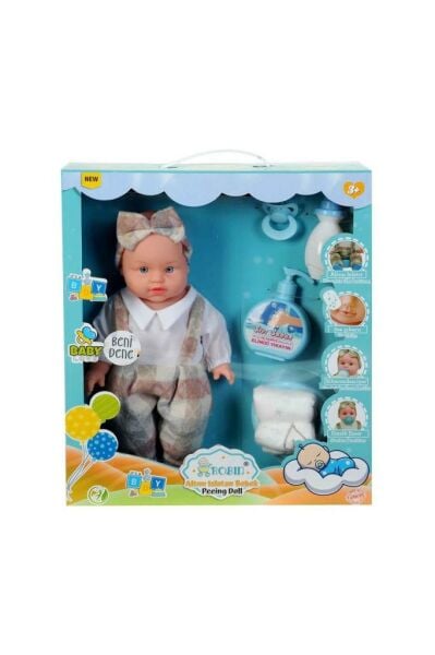 Kutulu Robin Altını Islatan Bebek