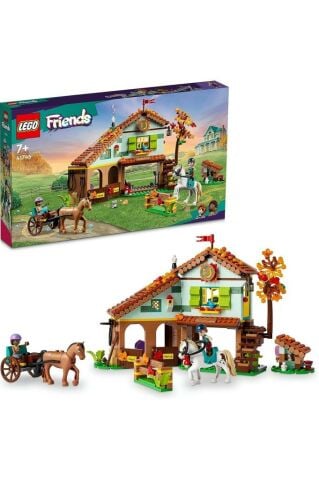 LEGO Friends Autumn’un At Ahırı 41745 Oyuncak Yapım Seti (545 PARÇA)