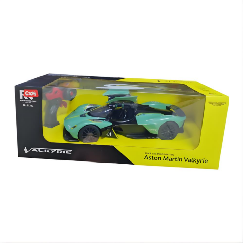 Aston Martin Valkyrie Uzaktan Kumandalı Şarjlı Işıklı Araba