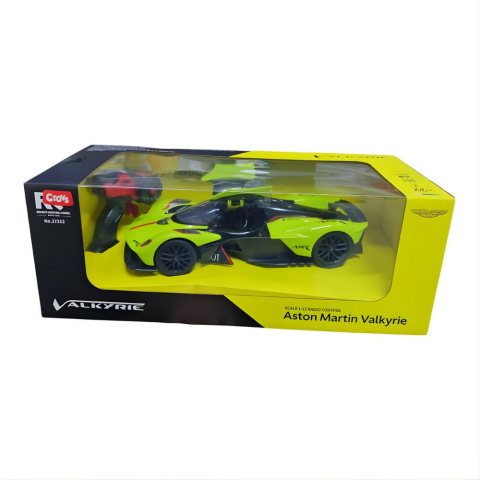 Aston Martin Valkyrie Uzaktan Kumandalı Şarjlı Işıklı Araba