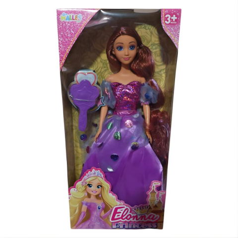 Elonna 11.5 Prenses Bebekler