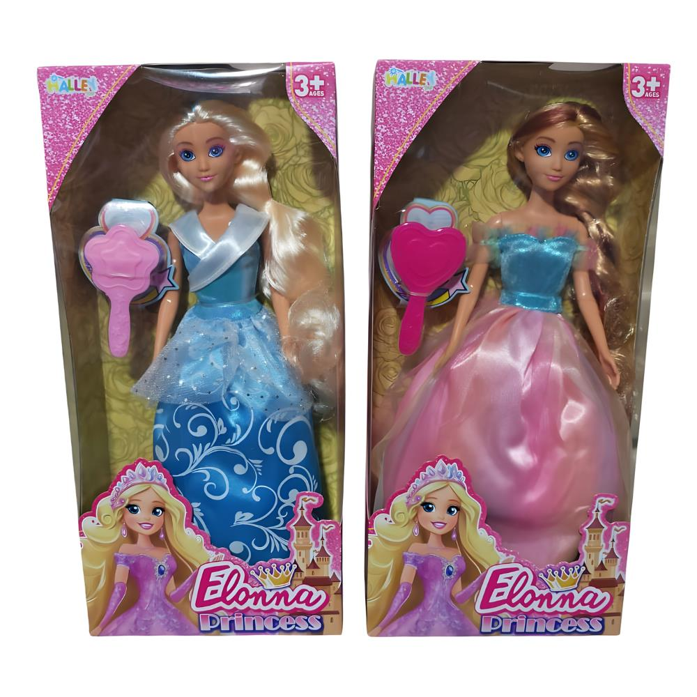 Elonna 11.5 Prenses Bebekler
