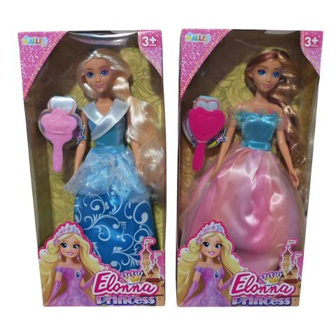 Elonna 11.5 Prenses Bebekler