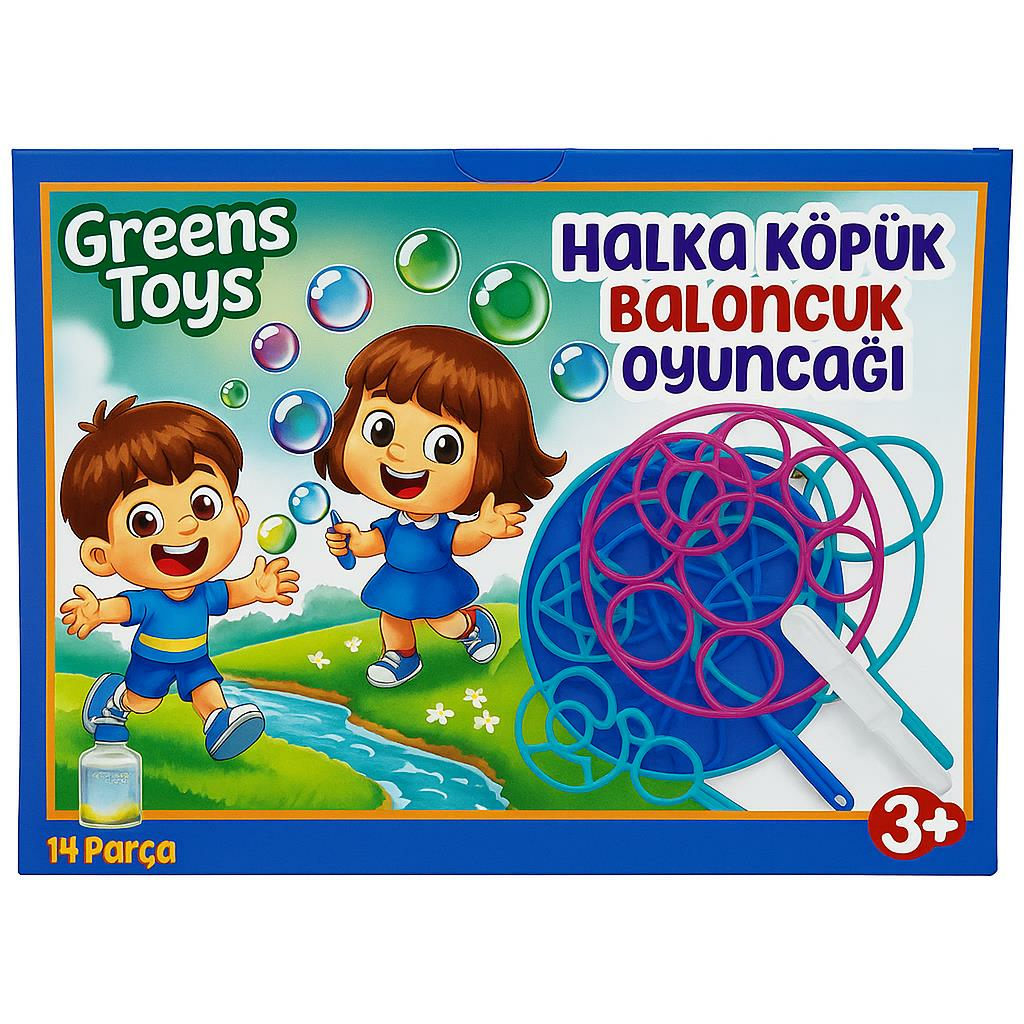 Halka Köpük Baloncuk Oyuncağı