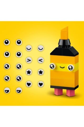 LEGO ® Classic Yaratıcı Neon Eğlence 11027 - 5 Yaş ve Üzeri Çocuklar için Yapım Seti (333 Parça)