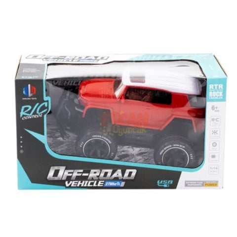 Şarjlı Uzaktan Kumandalı Jeep Araba