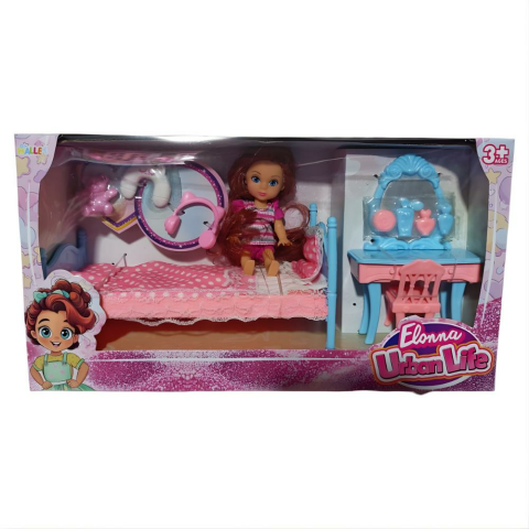 3,5 Bebek + Yatak Odası Seti