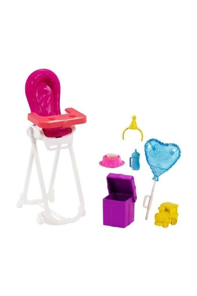 Barbie Bebek Bakıcısı Seti