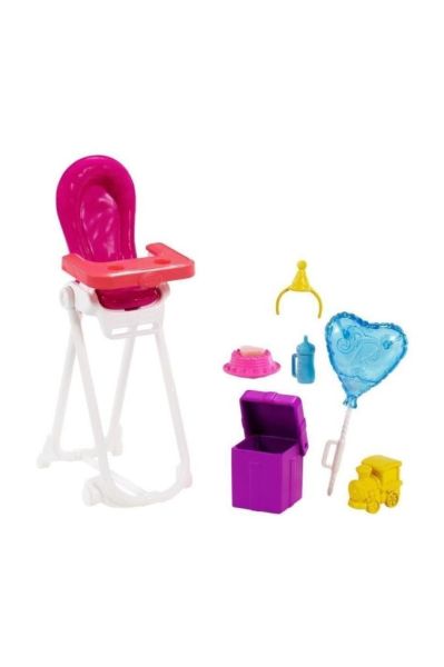 Barbie Bebek Bakıcısı Seti