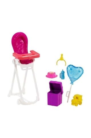 Barbie Bebek Bakıcısı Seti