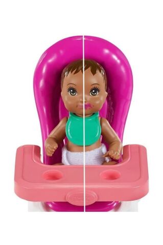Barbie Bebek Bakıcısı Seti