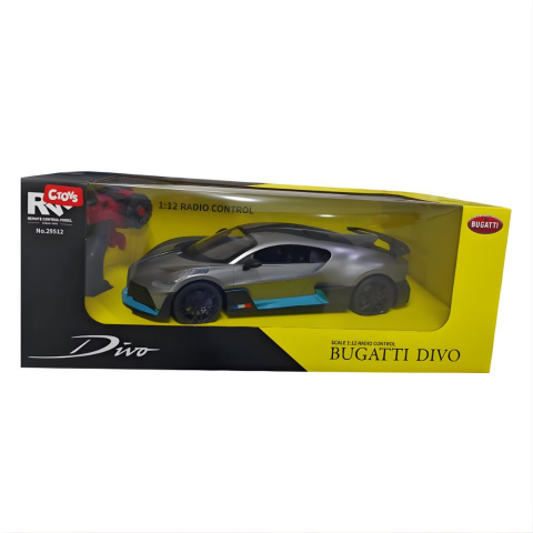 1:12 Bugatti Divo Uzaktan Kumandalı Usb Şarjlı Işıklı Araba