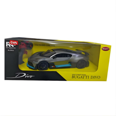 1:12 Bugatti Divo Uzaktan Kumandalı Usb Şarjlı Işıklı Araba