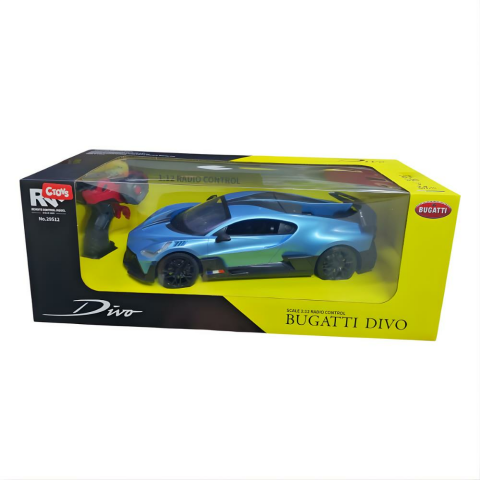1:12 Bugatti Divo Uzaktan Kumandalı Usb Şarjlı Işıklı Araba