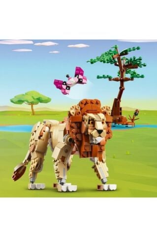 LEGO ® Creator Vahşi Safari Hayvanları 31150 - 3’ü 1 Arada Yaratıcı Oyuncak Yapım Seti (780 Parça)