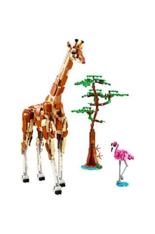 LEGO ® Creator Vahşi Safari Hayvanları 31150 - 3’ü 1 Arada Yaratıcı Oyuncak Yapım Seti (780 Parça)