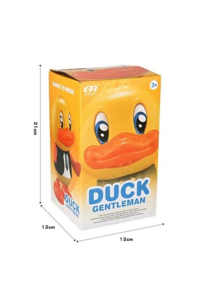 Müzikle Dans Eden Sevimli Ördek
