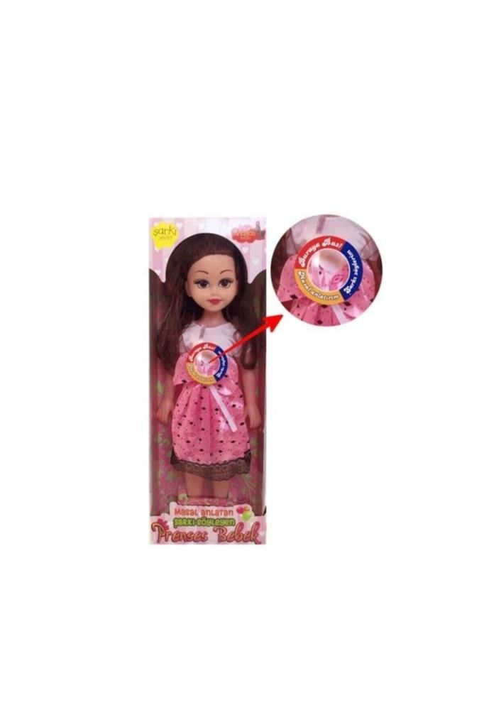 Türkçe Konuşan Ve Masal Anlatan Prenses Bebek 35 Cm.