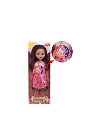 Türkçe Konuşan Ve Masal Anlatan Prenses Bebek 35 Cm.