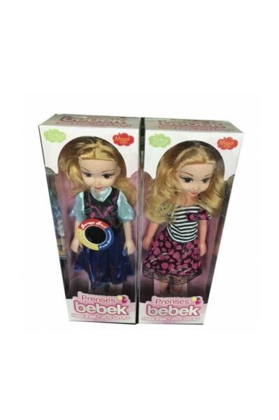 Türkçe Konuşan Ve Masal Anlatan Prenses Bebek 35 Cm.