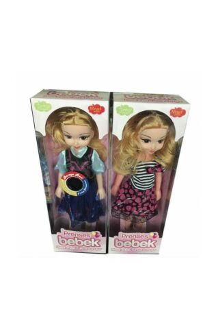 Türkçe Konuşan Ve Masal Anlatan Prenses Bebek 35 Cm.