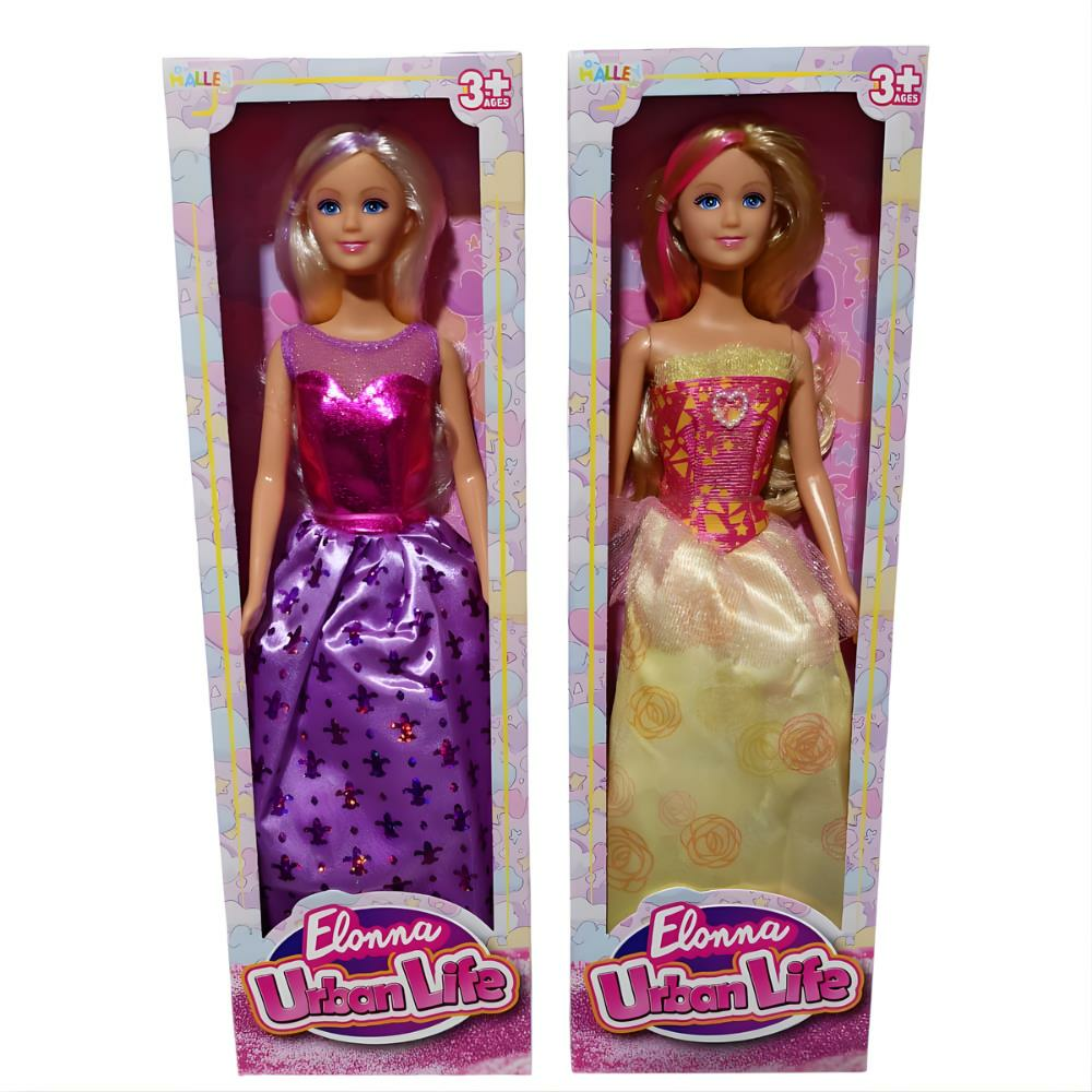 11,5 Elonna Prenses Oyuncak Bebek