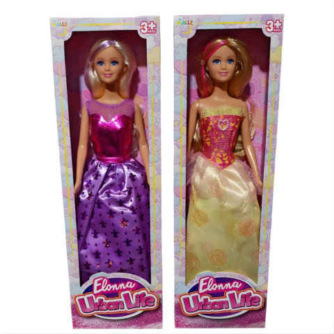 11,5 Elonna Prenses Oyuncak Bebek