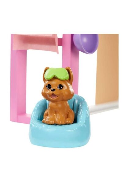 Barbie Yüz Bakımı Yapıyor Oyun Seti