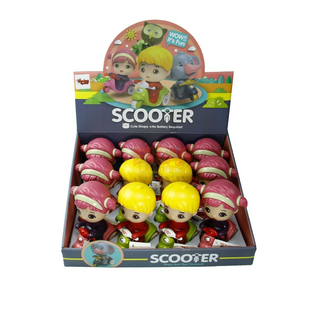 Bas Git Motorcu Bebek