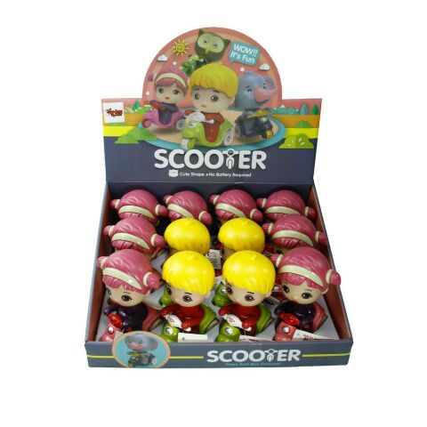 Bas Git Motorcu Bebek