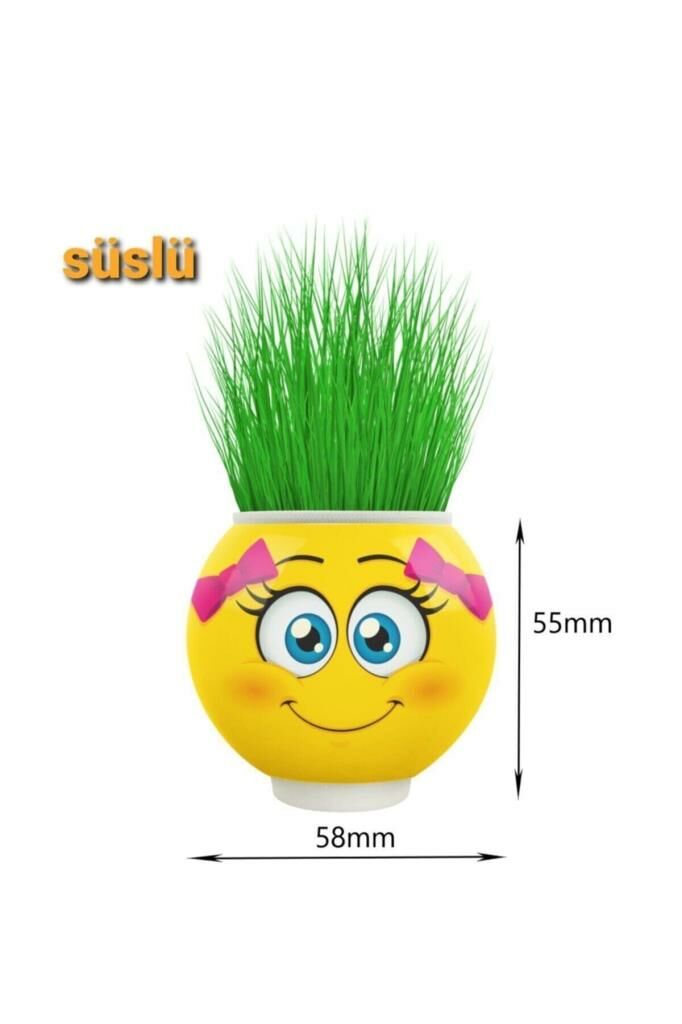 Çimoji Çim Adam Süslü