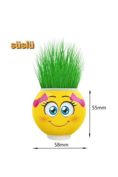 Çimoji Çim Adam Süslü