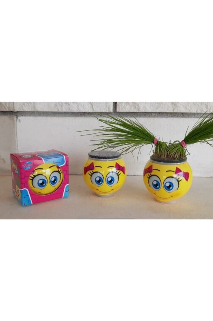 Çimoji Çim Adam Süslü