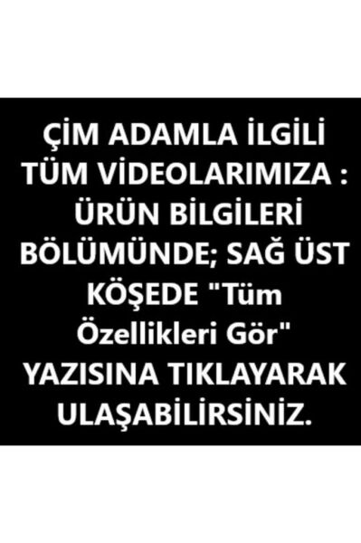 Çimoji Çim Adam Süslü