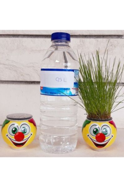 Çimoji Çim Adam Süslü