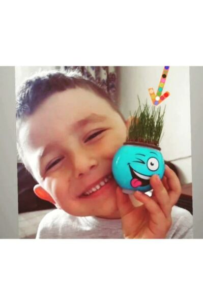 Çimoji Çim Adam Süslü