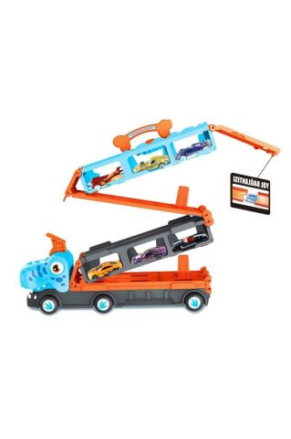 Dinazor Sürat Pistli Tır Uzayabilen Parkurlu Sürat Pisti 159 cm 6 Araçlı