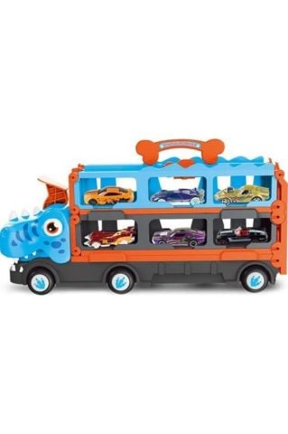 Dinazor Sürat Pistli Tır Uzayabilen Parkurlu Sürat Pisti 159 cm 6 Araçlı