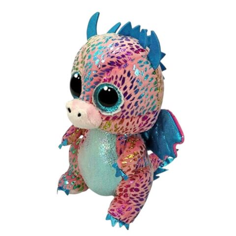 TY Beanie Boo's Flint Dragon 15 Cm