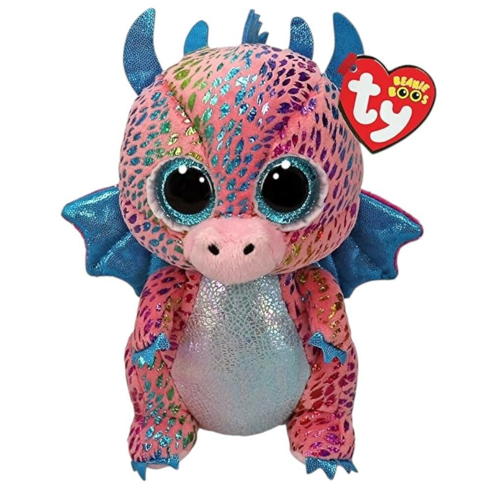 TY Beanie Boo's Flint Dragon 15 Cm