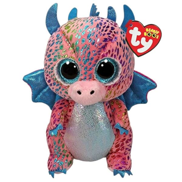 TY Beanie Boo's Flint Dragon 15 Cm