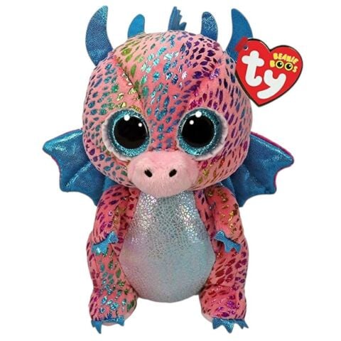 TY Beanie Boo's Flint Dragon 15 Cm