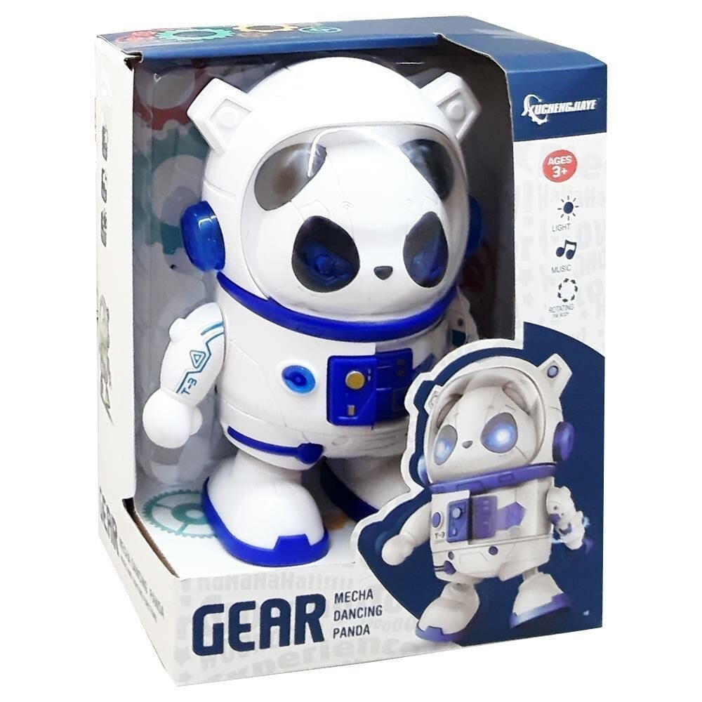 Işıklı Müzikli Robot Panda T-3A