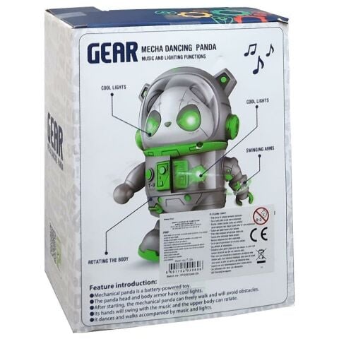 Işıklı Müzikli Robot Panda T-3A